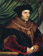 Hans holbein the younger, Sir thomas more